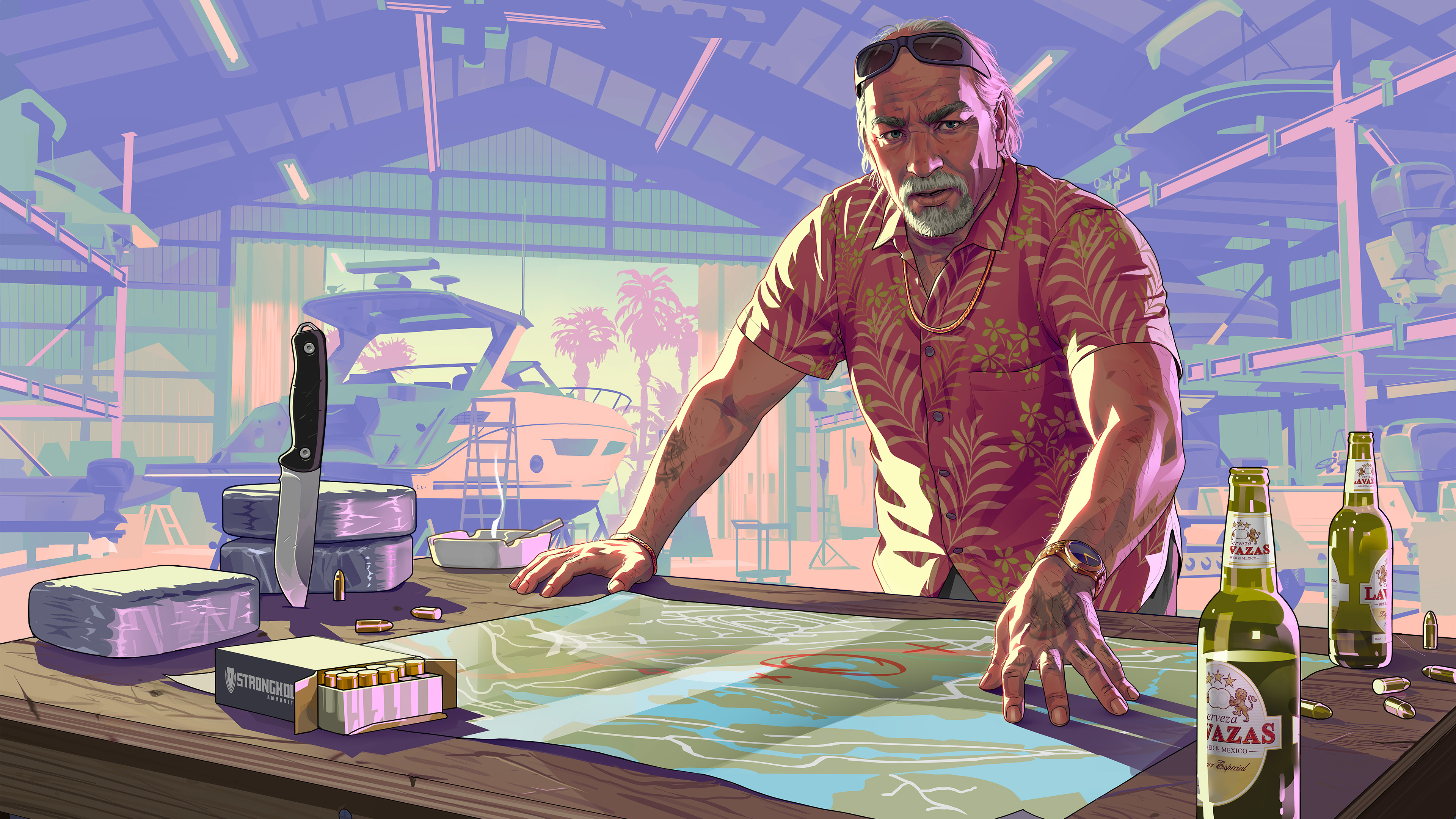 GTA 6 wird eine groß angelegte Karte mit sechs Regionen haben - Rockstar öffnet den Vorhang für die Welt von Vice City GTA 6 wird eine groß angelegte Karte mit sechs Regionen haben - Rockstar öffnet den Vorhang für die Welt von Vice City