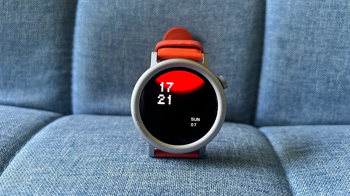 CMF Watch 3 Pro: Innovation und Stil an deinem Handgelenk CMF Watch 3 Pro: Die Smartwatch, die deine Tage revolutionieren wird