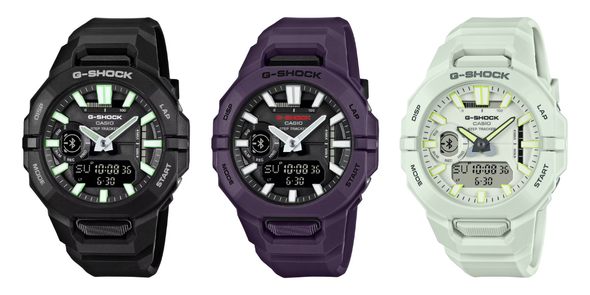 G-Shock GBA-950: Der sportliche Stil von Casio ist jetzt in Europa erhältlich Casio G-Shock GBA-950: Innovative Sportuhr erobert Europa
