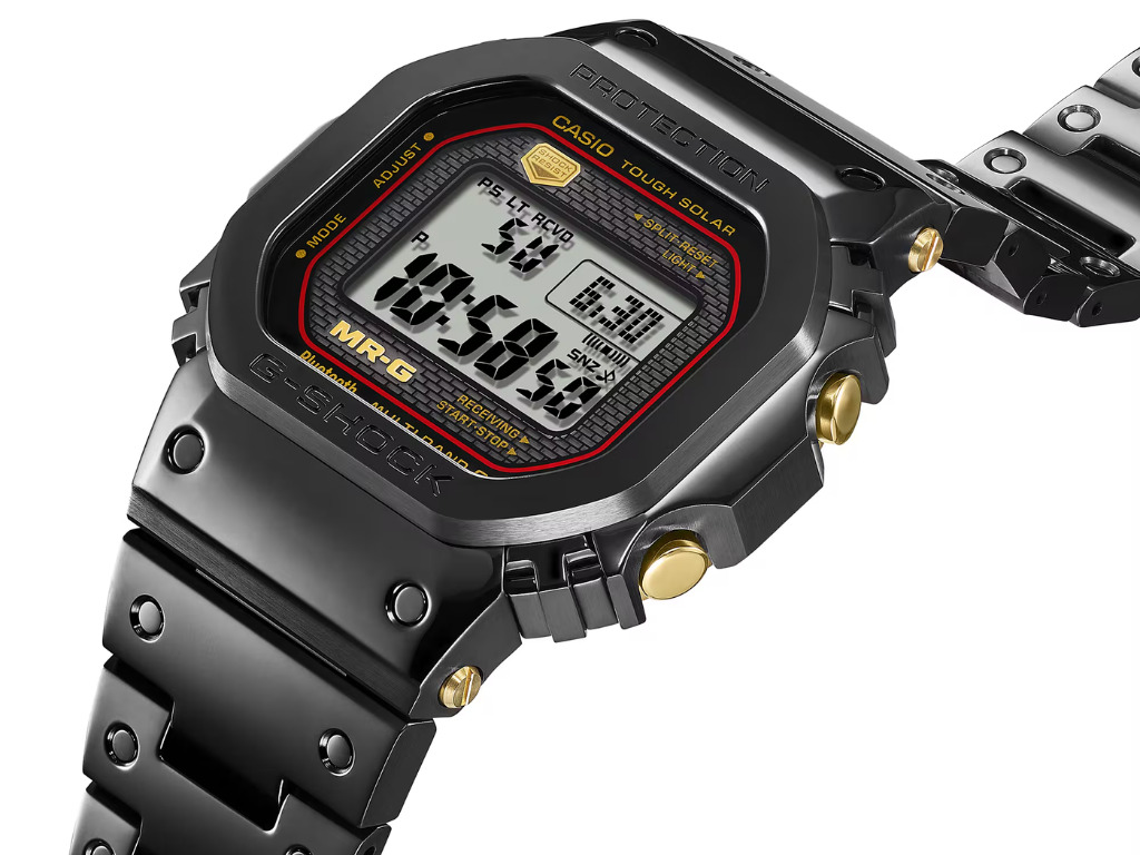 Premium-Uhren von Casio: schwarzes Titan im neuen MR-G für 6000 $ Casio überrascht: neue MR-G mit schwarzer Titanbeschichtung für 6000 $
