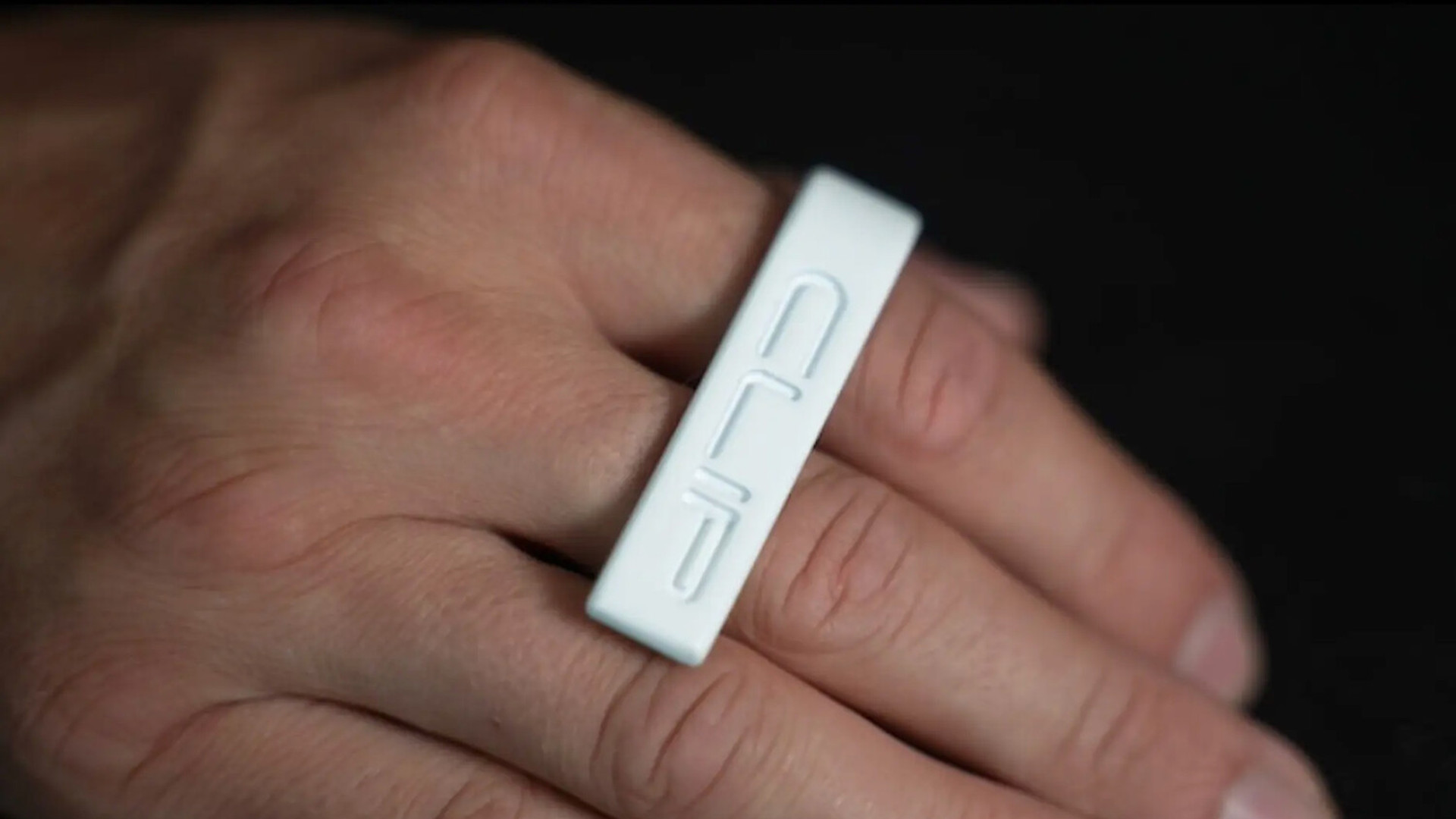 Clip Mouse: die ursprüngliche Computermaus in Form eines Fingerclips