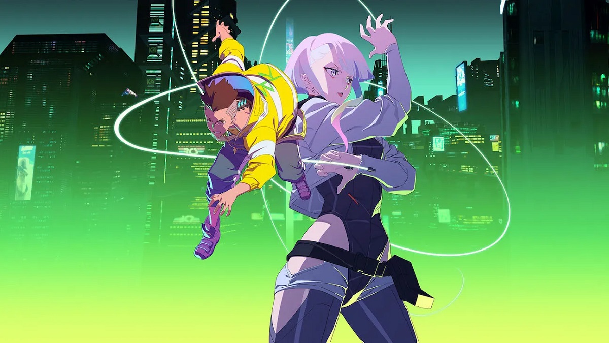 Ein Blick in die neonfarbene Zukunft: ein neues Poster für Cyberpunk: Edgerunners Poster erweitert das Cyberpunk: Edgerunners Universum - offizieller Blick!