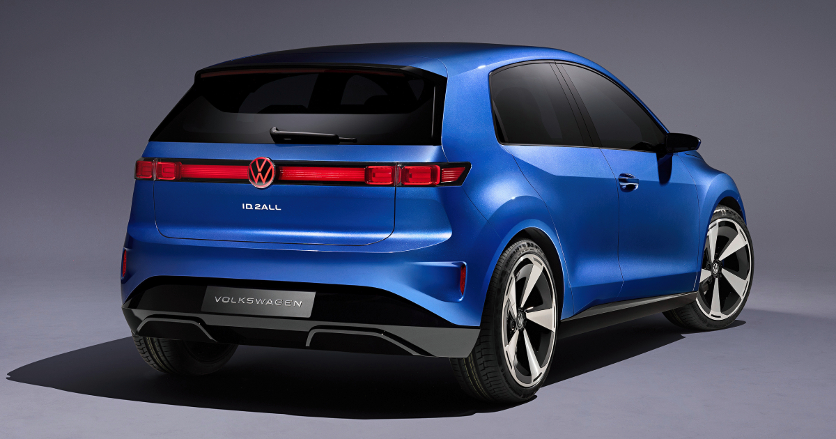 Volkswagen ID. 2all: El concepto que redefine la movilidad eléctrica Entdecken Sie die VW ID. 2all: Das neue Elektroauto von Volkswagen