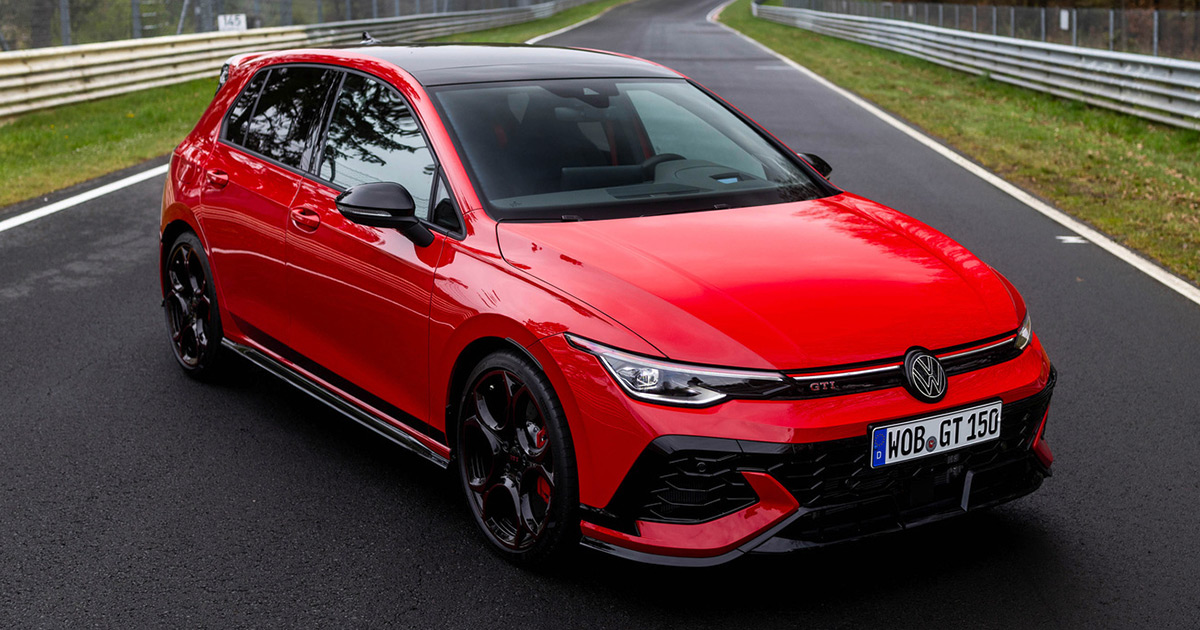 Entdecken Sie den Volkswagen Golf GTI Edition 50: Ein halbes Jahrhundert sportlicher Innovation