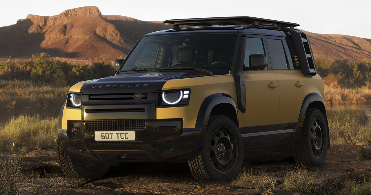 Enthüllung der Land Rover Defender Trophy Edition: Gebaut für die Mutigen Entdecken Sie die brandneue Land Rover Defender Trophy Edition: Abenteuer erwartet Sie