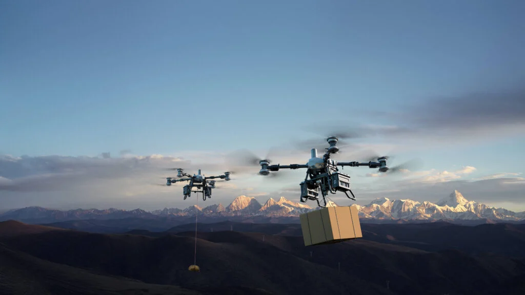 Neue DJI FlyCart 100 Frachtdrohne: bis zu 26 km Flug für 12.500 Dollar!