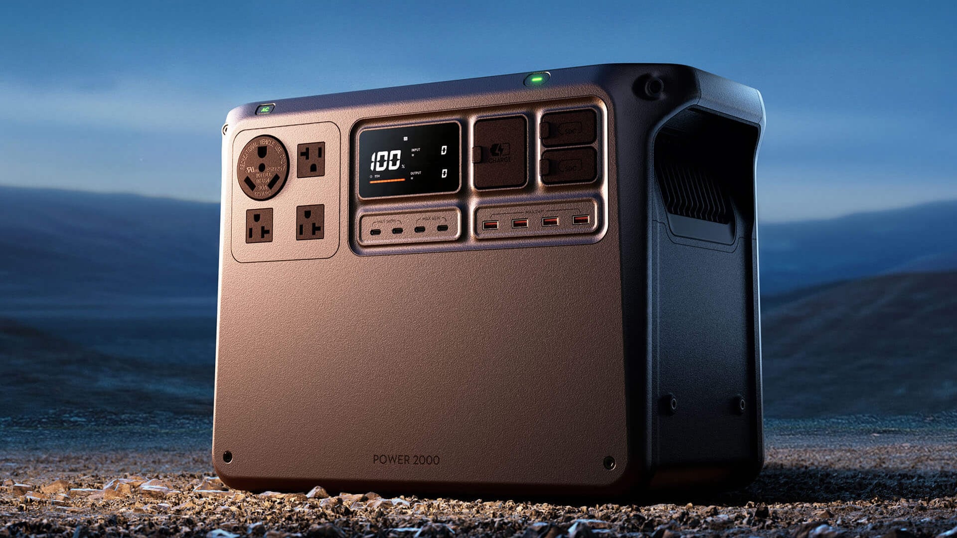 DJI Power 2000: Eine neue Ära in der Drohnen-Energiesteuerung