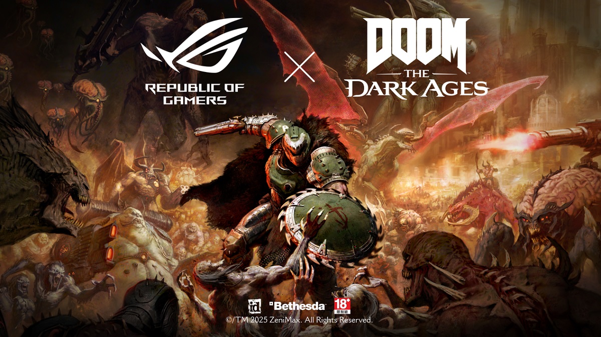 Treffen der Titanen: ROG und DOOM kündigen Poster für The Dark Age an ROG und DOOM tun sich zusammen: Was ist von The Dark Age zu erwarten?