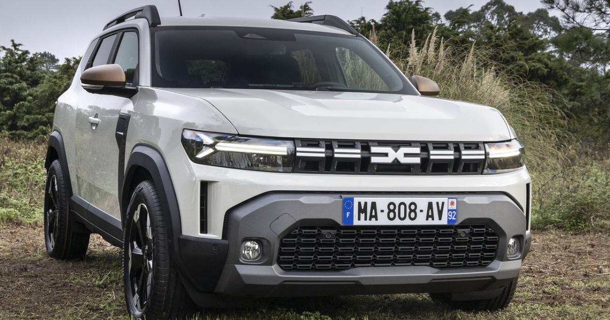 Ein Geek's Leitfaden zu den neuen Funktionen im Dacia Duster 2024 Die Erkundung des Dacia Duster 2024: Ein Mix aus Robustheit und Technik