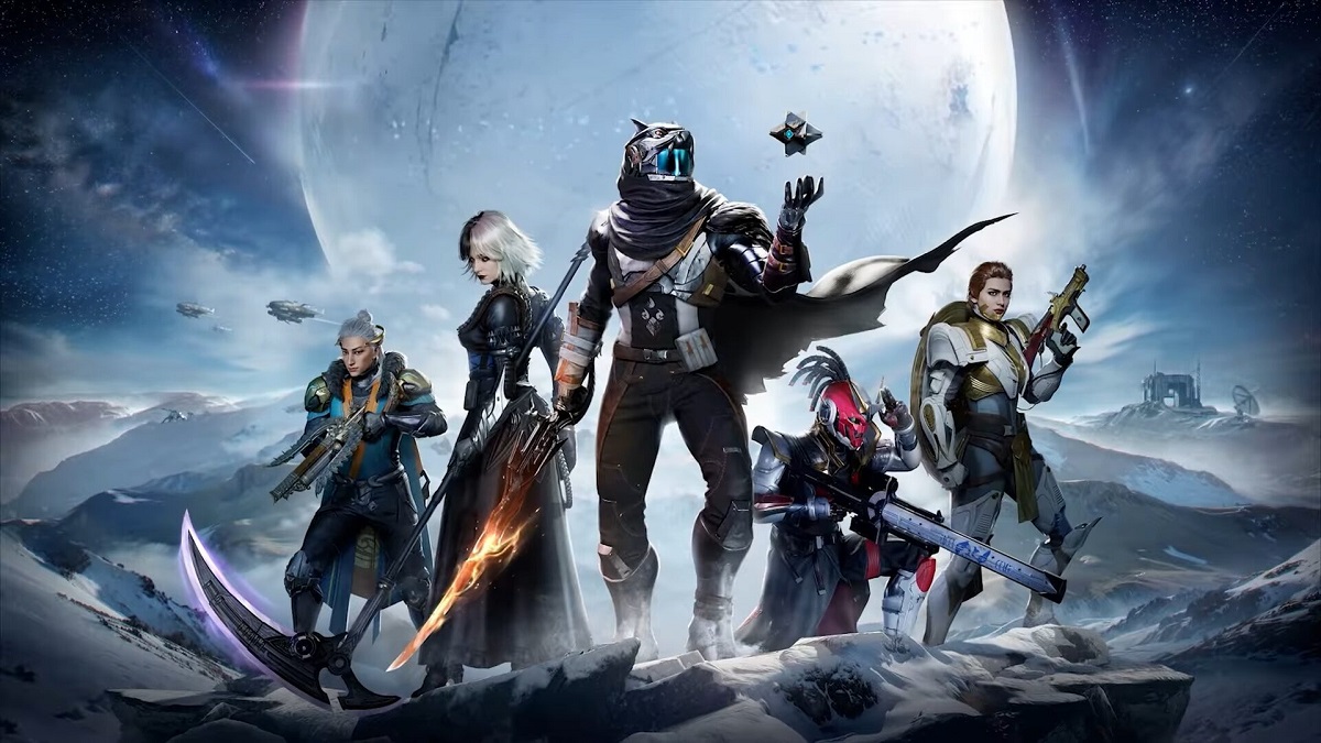 Rising: Wie neue Kunst das Gesicht von Destiny verändert Erleben Sie das epische Aufsteigen in Destiny: Rising