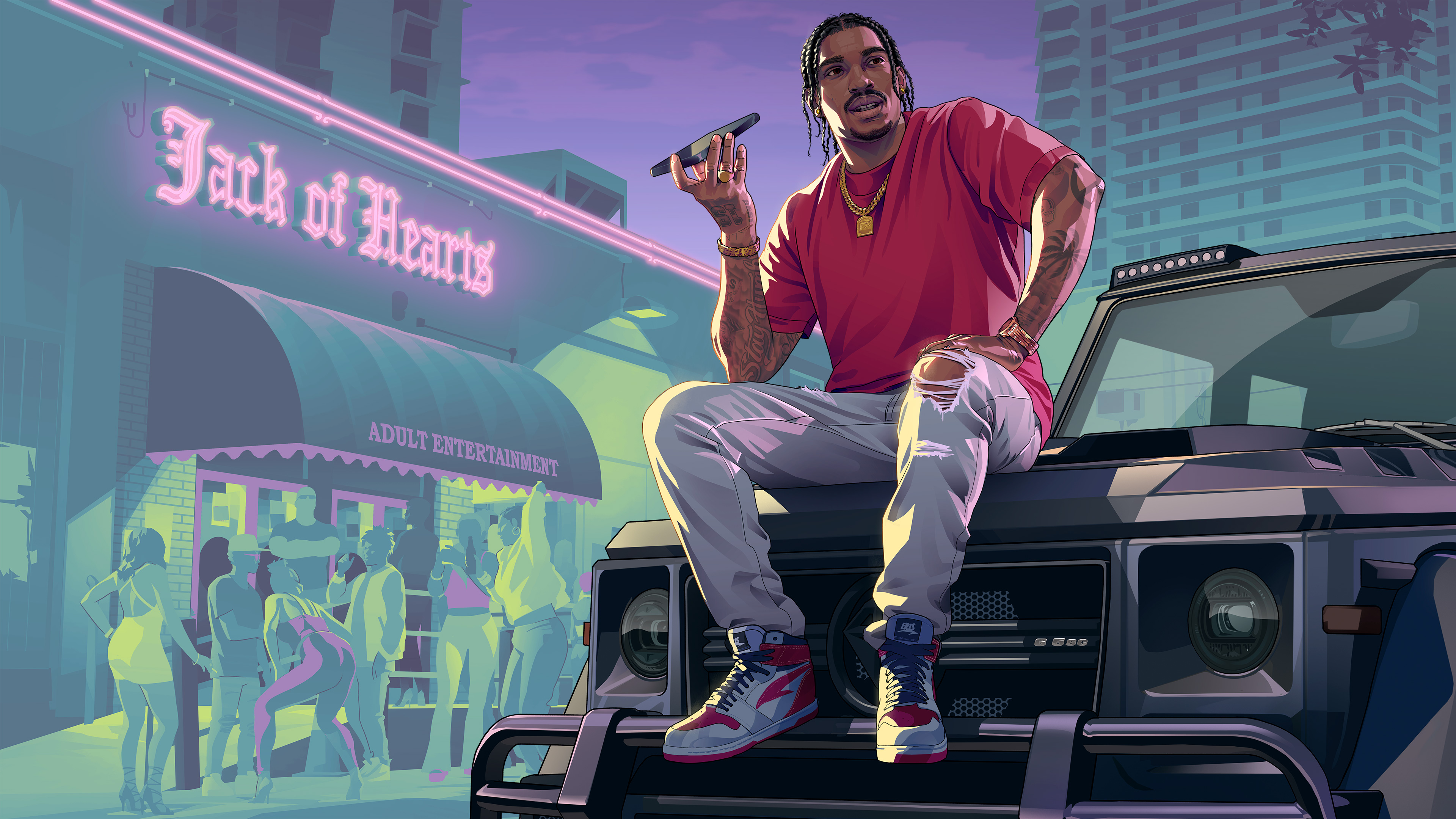 Grand Theft Auto VI: Erste Blicke auf das Artwork Kunstwerke zu Grand Theft Auto VI: Was haben die Entwickler angedeutet?
