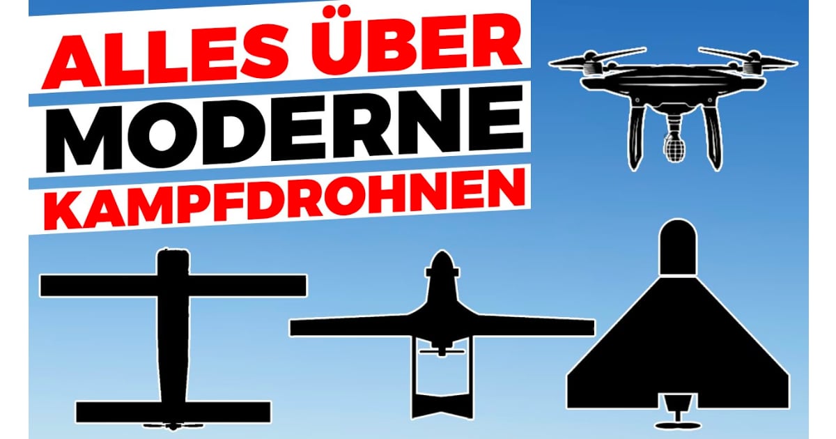 Kampfdrohnen in der modernen Kriegsführung (unser Video) Kampfdrohnen in der modernen Kriegsführung (unser Video)