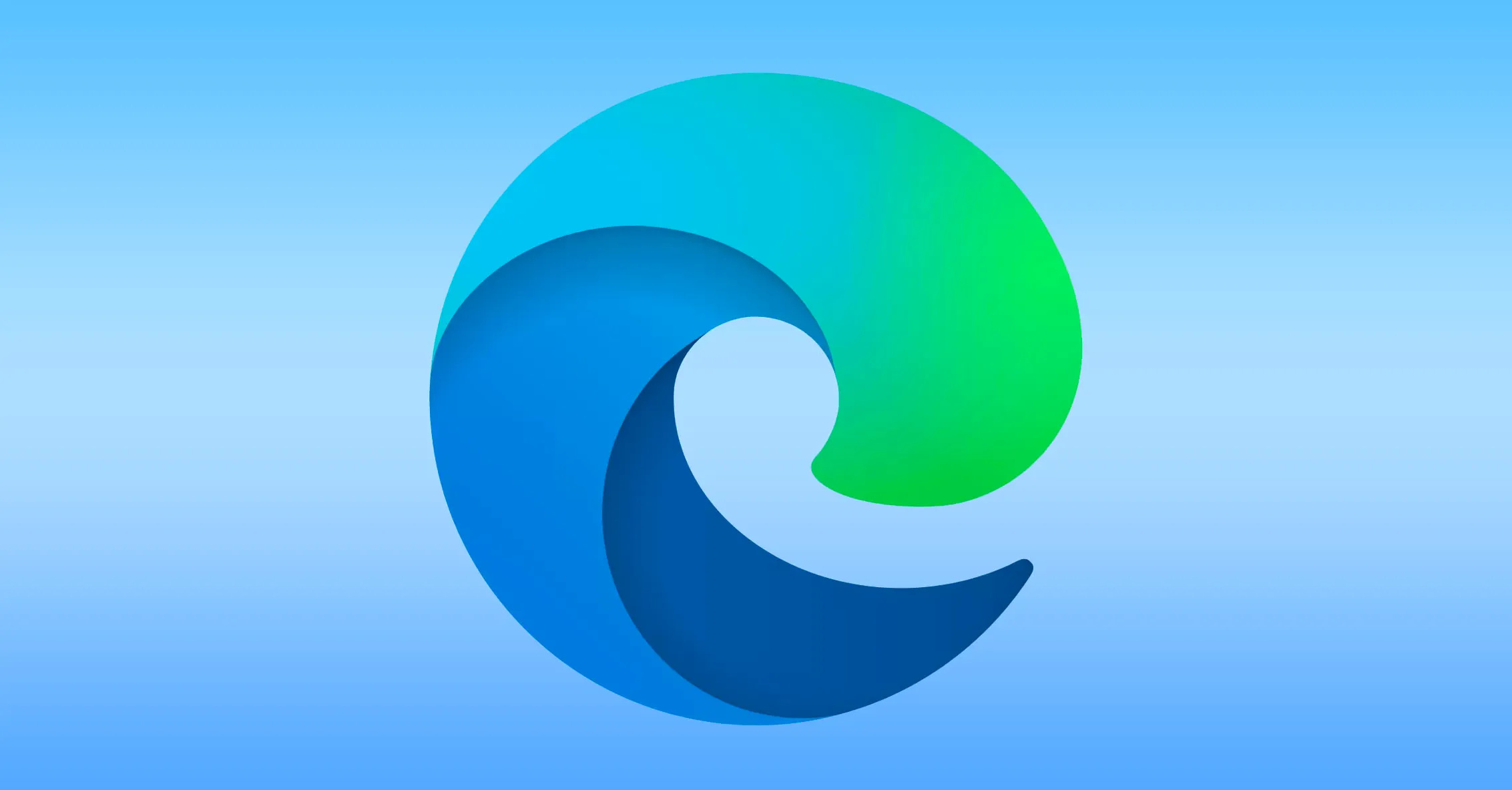 Microsoft Edge-Browser: Entwicklung des Logos