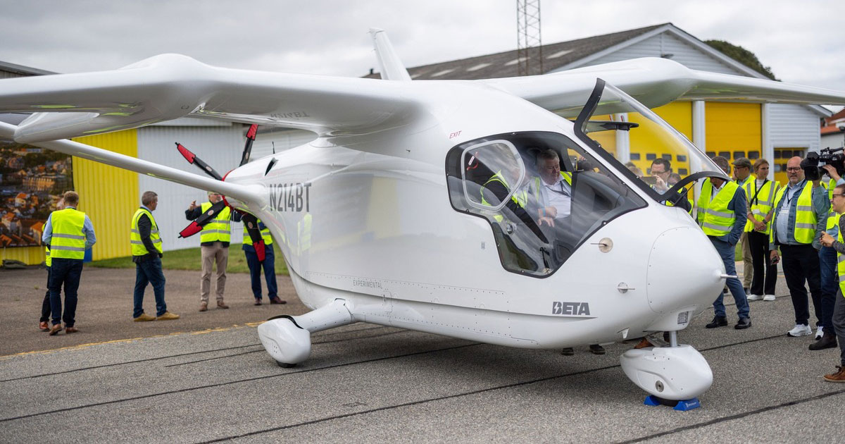Ein revolutionärer Schritt in der Luftfahrt: das ALIA CTOL Elektroflugzeug ALIA CTOL: Elektroflugzeug verändert die Zukunft der Luftfahrt