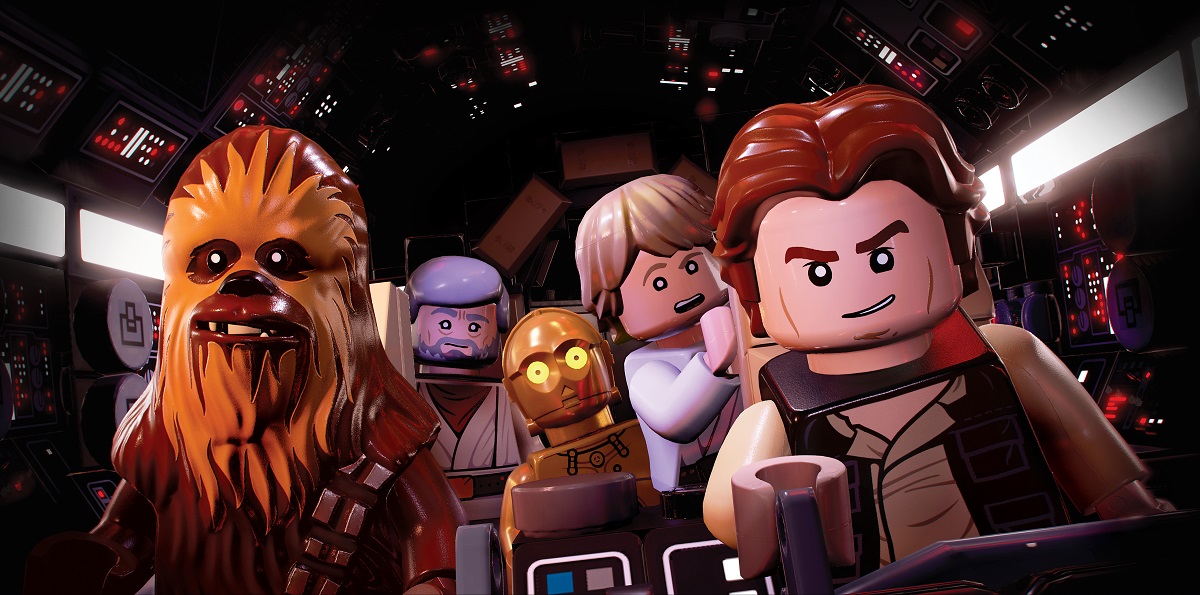 LEGO y Star Wars se Unen en una Épica Aventurera Digital con La Saga de los Skywalkers Erforsche die Galaxis: LEGO Star Wars: La Saga de los Skywalkers Revoluciona el Juego de Piezas