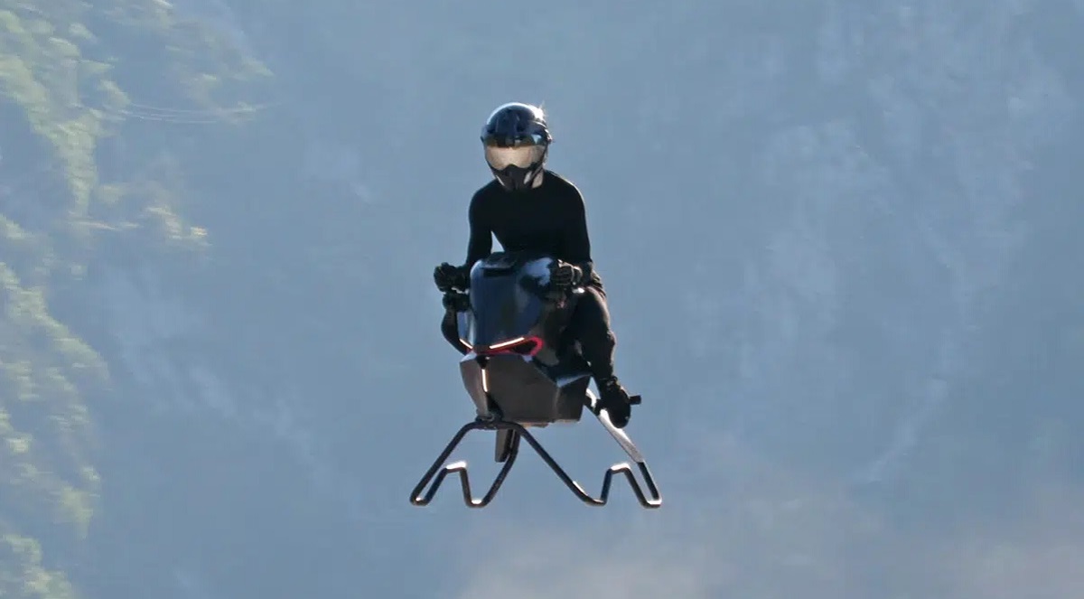 Volonaut stellt Airbike vor: Ein futuristischer Sprung ins Pendeln aus der Luft Volonaut Airbike: Persönliche Mobilität in der Luft neu definieren