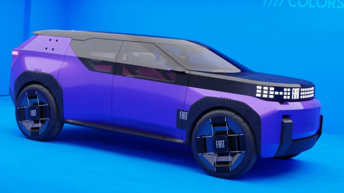 Zukunftsorientiertes Design: Innenansicht des Fiat SUV Konzepts 2024 Erkundung des Fiat SUV Konzepts 2024: Was uns erwartet?