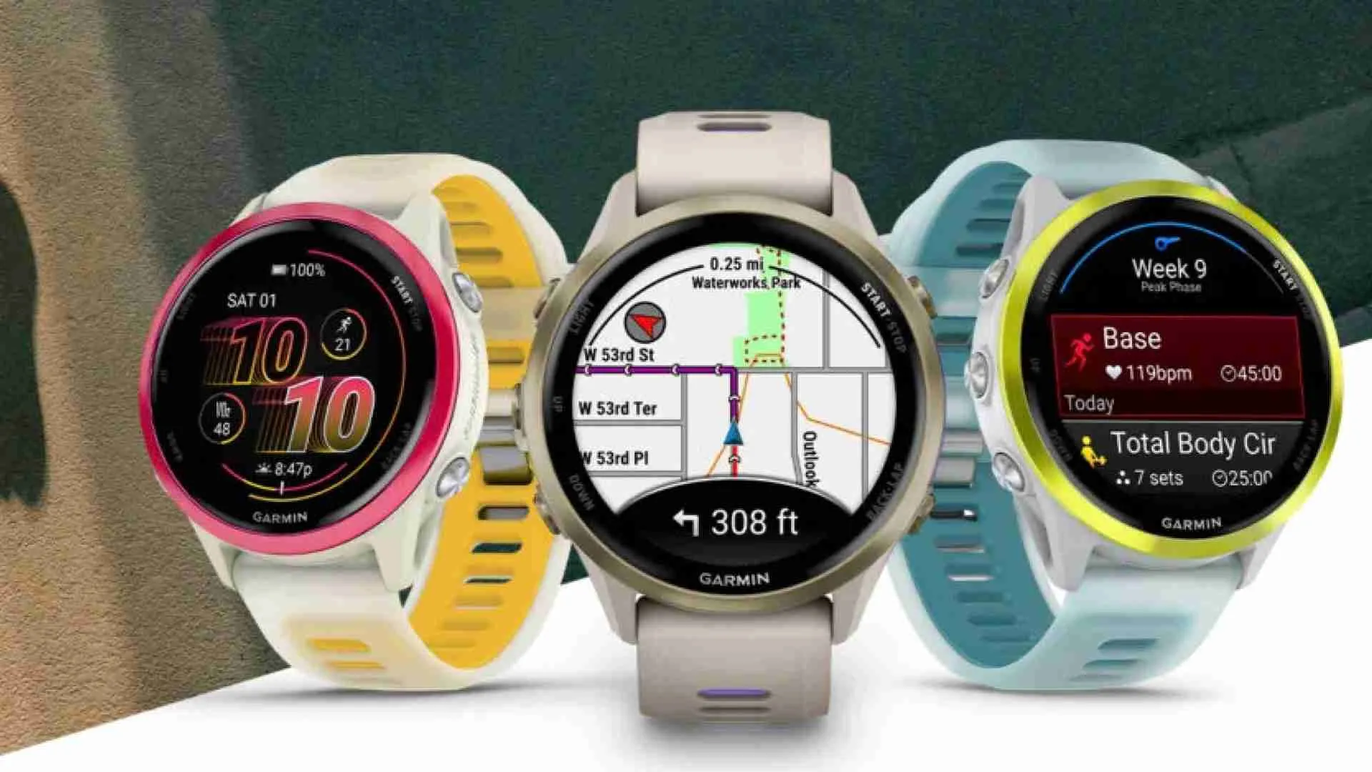 Technologie von Garmin: neue Funktionen für den Forerunner 570/970 Garmin aktualisiert seine Modellreihe: Forerunner 570 und 970 erhalten neue Funktionen