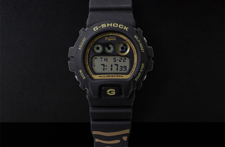 Japan begrüßt neue Partnerschaft: G-Shock und das 90. Jubiläum der Hanshin Tigers Exklusive G-Shock-Serie: Feier von 90 Jahren Hanshin Tigers in Japan!
