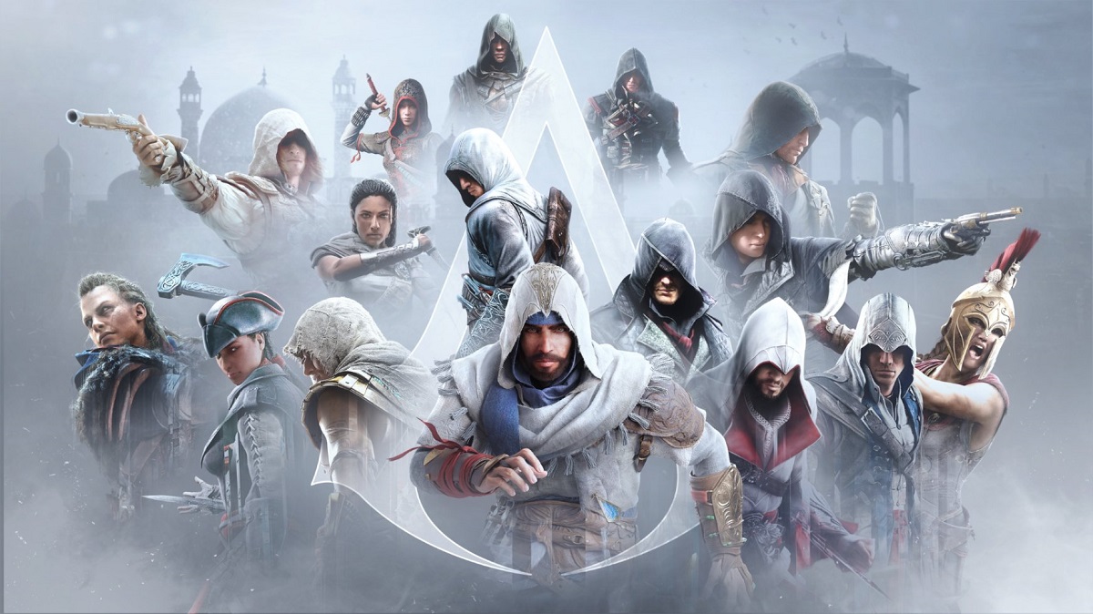 Wie sich Assassinen veränderten: Die Vielfalt der Charaktere in der Assassin's Creed-Serie Assassin's Creed zum Anfassen: Eine Feier der legendären Assassinen
