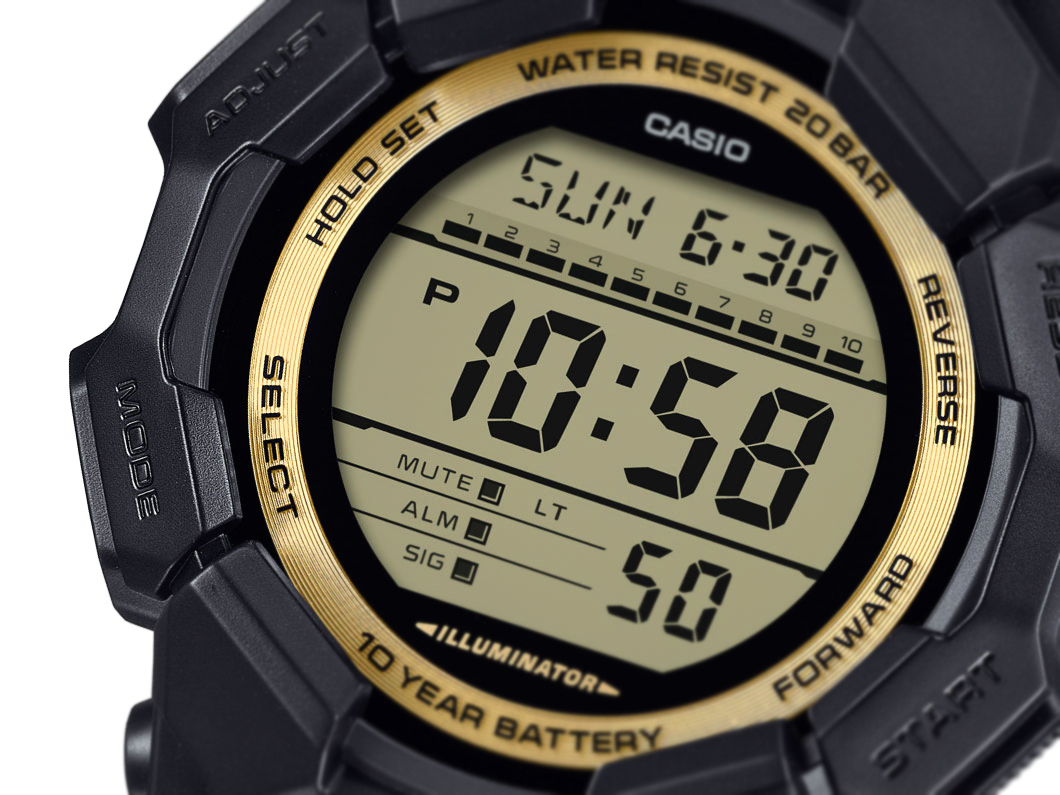 Der ikonische G-Shock in einer luxuriösen Schwarz-Gold-Expression: Lernen Sie den GD-010GB-1A9 kennen