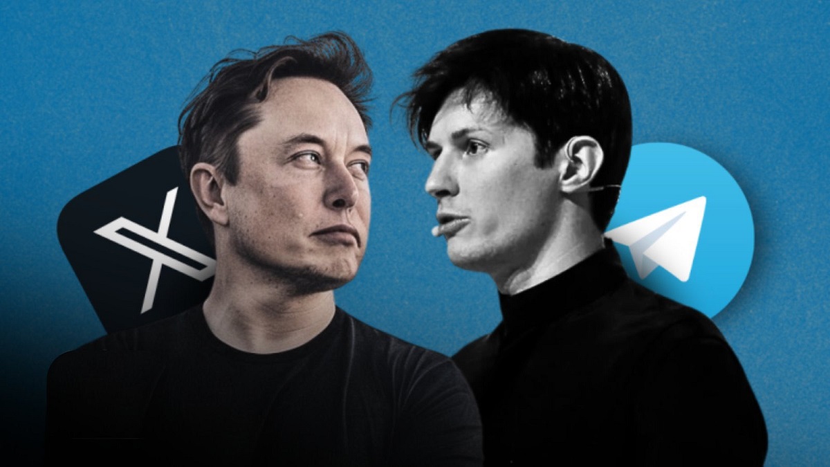 Musk und Durov: Gestalten sie zusammen die Zukunft der Technologie? Elon Musk vs Pavel Durov: Technologie-Titanen im Rampenlicht