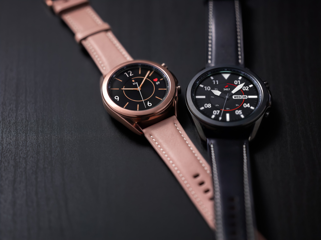 Samsung hat Galaxy Watch und Galaxy Watch 3 mit einem brandneuen Software-Update verbessert Samsung hat Galaxy Watch und Galaxy Watch 3 mit einem brandneuen Software-Update verbessert