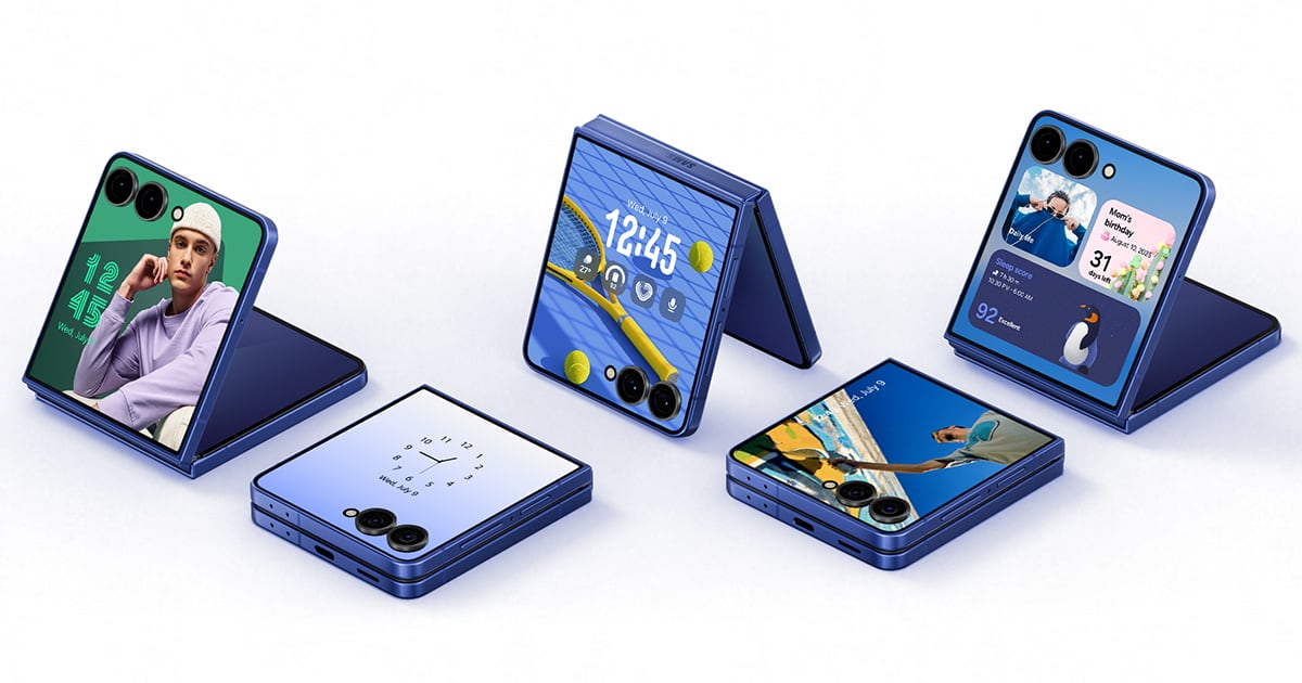 Galaxy Flip7 faltbares Smartphone: die Evolution des Formats Galaxy Flip7: Alle Funktionen von Samsungs neuem faltbaren Tablet enthüllen