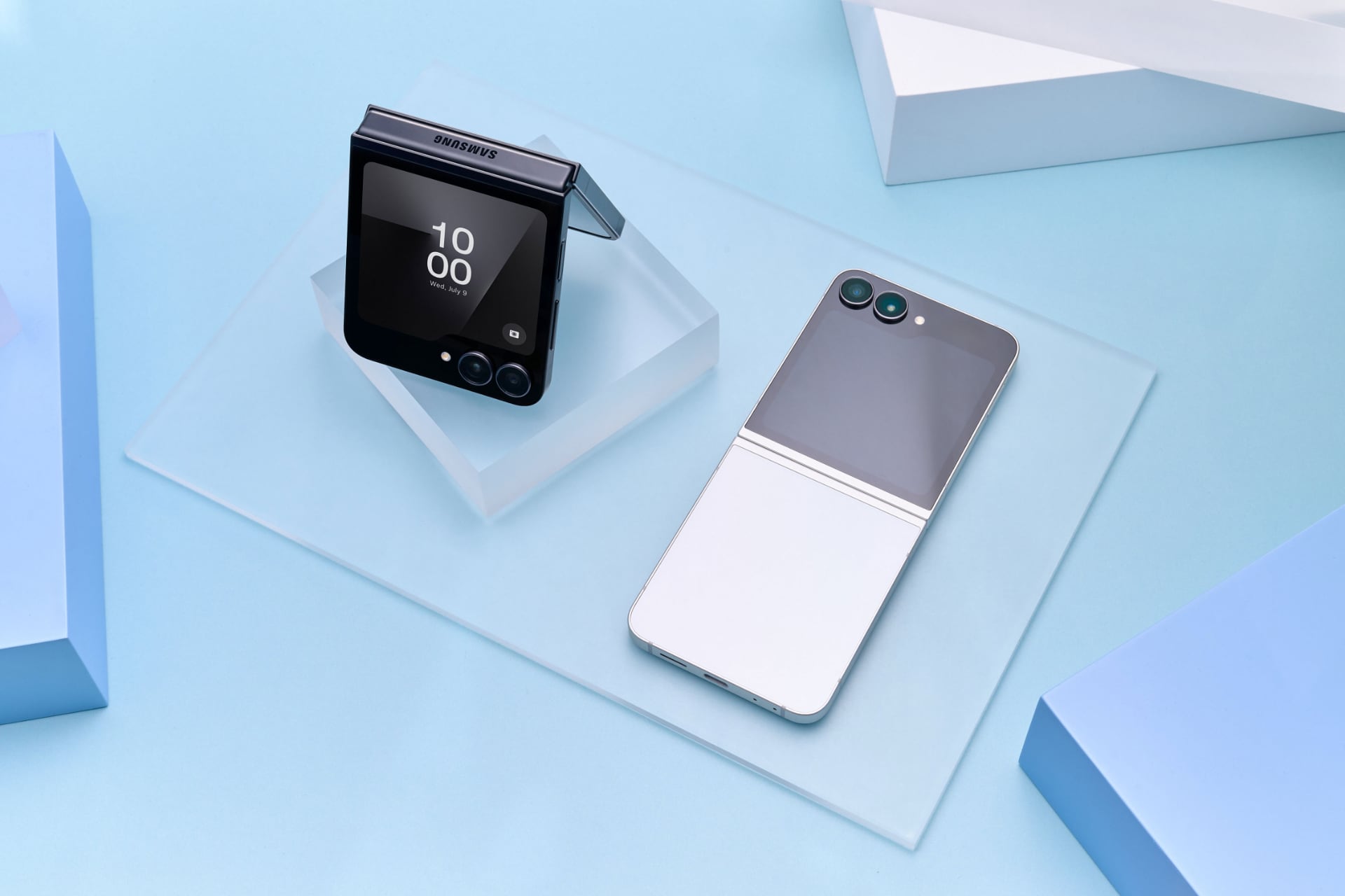 Revolution in Ihren Händen: Wir präsentieren das Galaxy Flip7 FE Entdecken Sie das Galaxy Flip7 FE: Innovation mit Stil