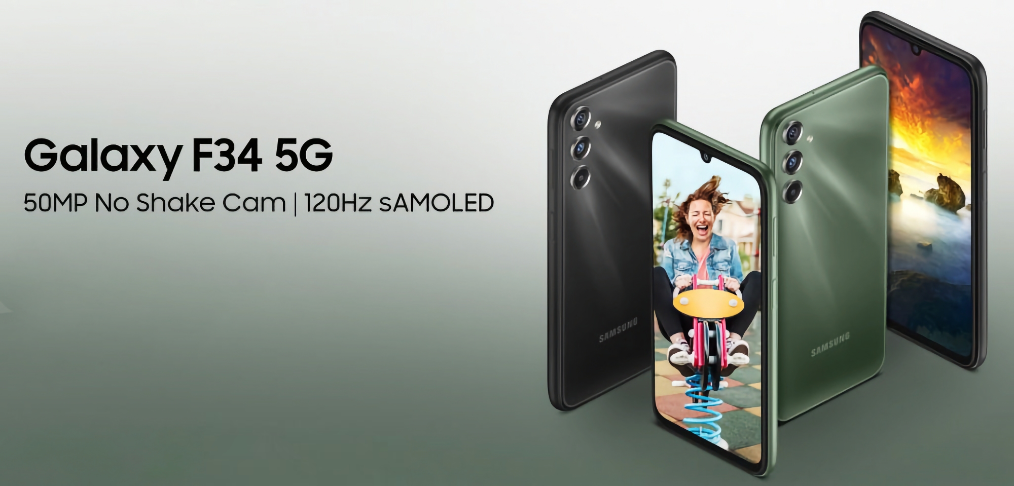 Es ist offiziell: Das Samsung Galaxy F34 5G mit 120Hz OLED-Bildschirm und 6000mAh-Akku wird am 7. August enthüllt Es ist offiziell: Das Samsung Galaxy F34 5G mit 120Hz OLED-Bildschirm und 6000mAh-Akku wird am 7. August enthüllt