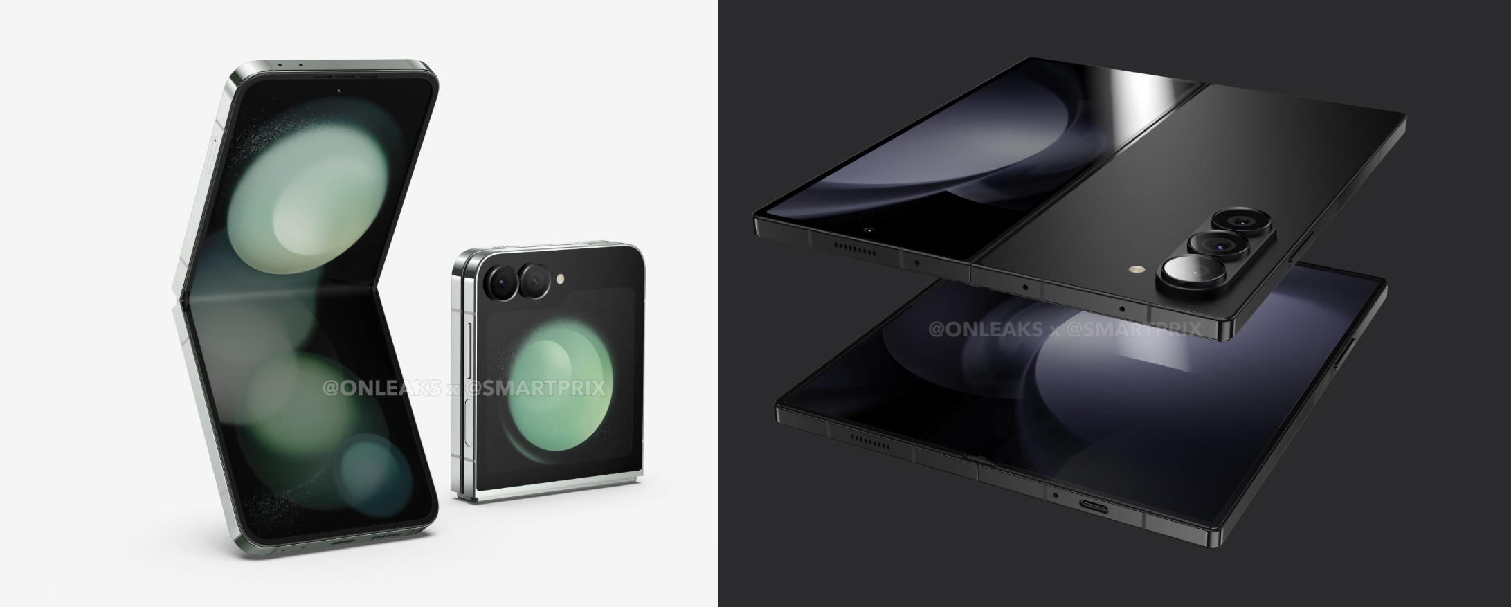 Ein Insider hat verraten, in welchen Farben die faltbaren Smartphones Samsung Galaxy Fold 6 und Galaxy Flip 6 erscheinen werden Ein Insider hat verraten, in welchen Farben die faltbaren Smartphones Samsung Galaxy Fold 6 und Galaxy Flip 6 erscheinen werden