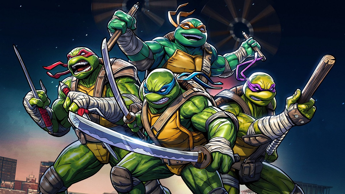 TMNT-Welt aus einem neuen Blickwinkel: Empire City und ihre Kunst. Sehen Sie die TMNT: Empire City Kunst in einem neuen Licht