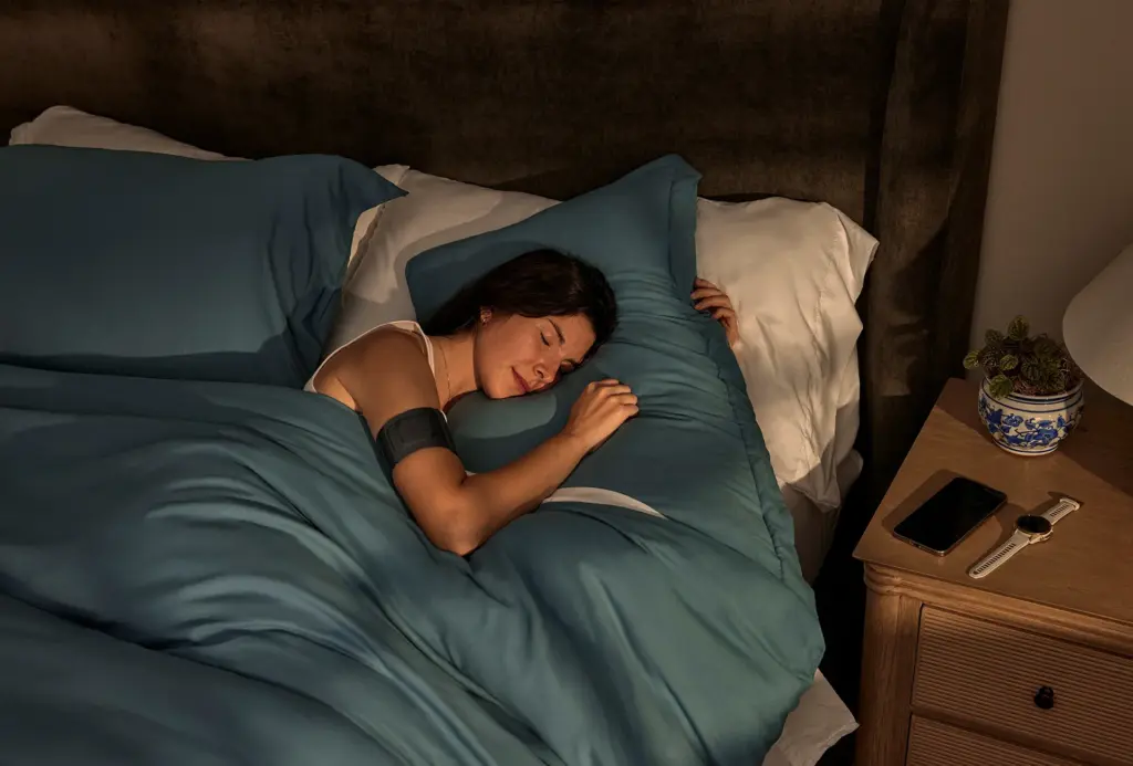 Geek-Träume werden wahr mit dem Garmin Index Sleep Monitor - Minimalismus und Komfort Garmin Index Sleep Monitor: Tracker für komfortables Schlaf-Tracking
