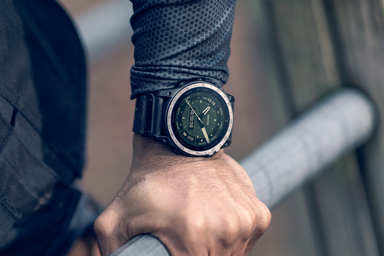 Garmin hat eine aktualisierte Tactix 7 Smartwatch mit AMOLED-Display für $1400 vorgestellt