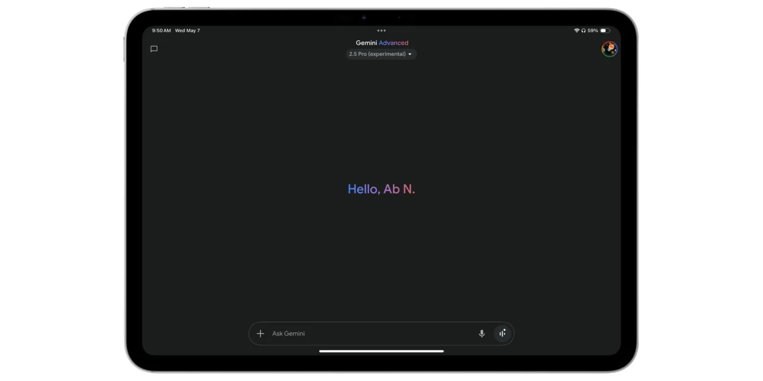 Google Gemini erobert das iPad: neue Funktionen sind bereits verfügbar! Google Gemini: jetzt mit iPad-Unterstützung und neuen Funktionen