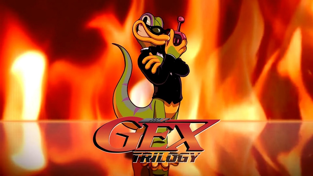 Kunst und Nostalgie: Analyse des visuellen Stils der Gex-Trilogie Ein Blick auf die Hauptkunst der Gex-Trilogie: die Ära des Retro-Gamings kehrt zurück