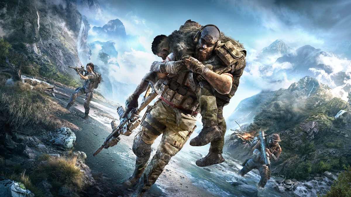 Ghost Recon Breakpoint Spielkunst: eine neue Eintauchen in Ubisofts taktische Welt Ghost Recon Breakpoint Hauptkunst enthüllt: Was erwartet uns vom neuen Shooter?