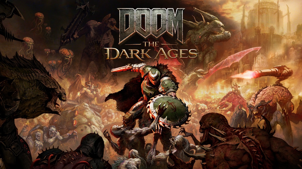 Sehen Sie sich die Meisterwerke an: Wie DOOM im Mittelalter ausgesehen haben könnte DOOM: The Dark Ages - Die Kunst der Vergangenheit trifft auf die Klassiker der Spiele