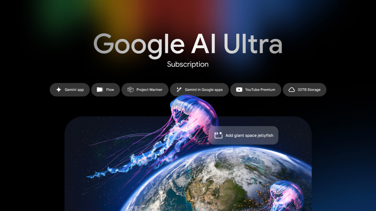 250 $ zur Freischaltung des KI-Potenzials: Google AI Ultra-Test Google AI Ultra: Die beste künstliche Intelligenz für ein monatliches Abonnement