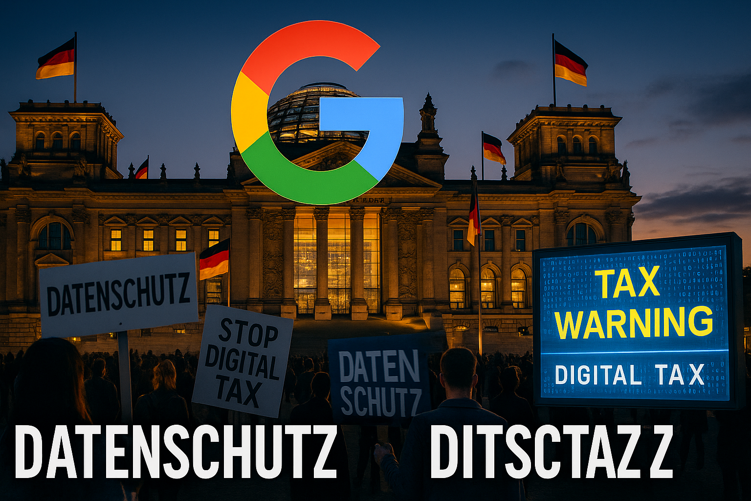 Deutschlands Kampf gegen Big Tech: Steuerpläne sorgen für Aufruhr Deutschlands Kampf gegen Big Tech: Steuerpläne sorgen für Aufruhr