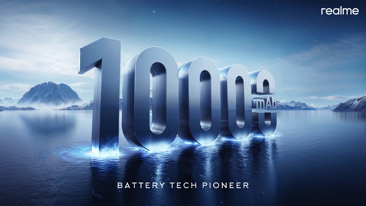 Realme's neue Ära der Batterien: Informationen von einem mysteriösen Plakat parsen Realme enthüllte ein Poster der geheimnisvollen neuen Batterie: Details und Erwartungen