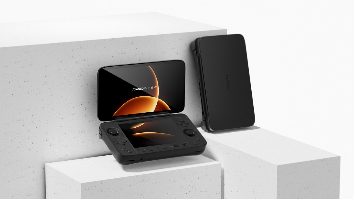 Ayaneo Flip 1S DS vorgestellt: Revolutionierung des tragbaren Gamings Ayaneo Flip 1S DS: Die nächste Stufe in der Hybrid-Gaming-Technologie!
