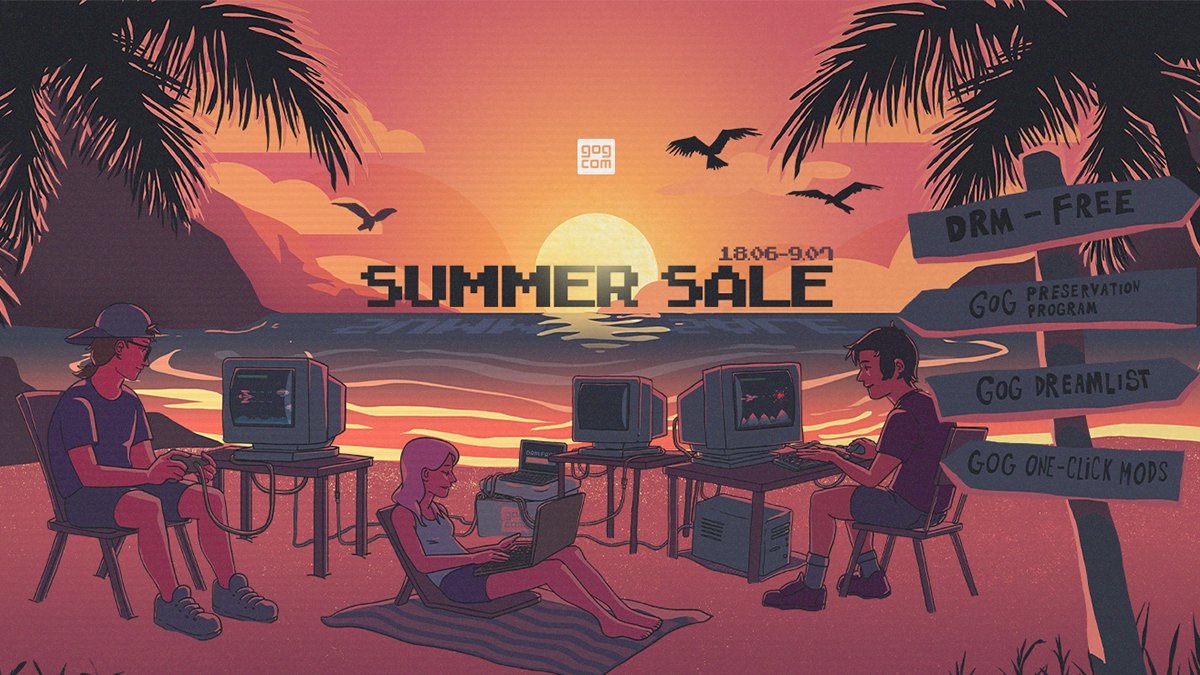 Sommer 2023 Specials: Tolle Angebote bei GOG Sommerschlussverkauf bei GOG: Heiße Angebote!