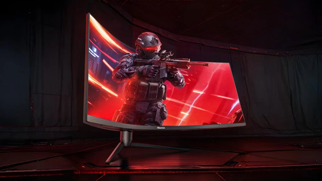 Steige ins Game ein mit dem Hisense 34G6K Ultra: 1ms Reaktionszeit und beeindruckendes HDR400 Neuer Hisense 34G6K Ultra Gaming-Monitor beeindruckt mit leistungsstarken Funktionen