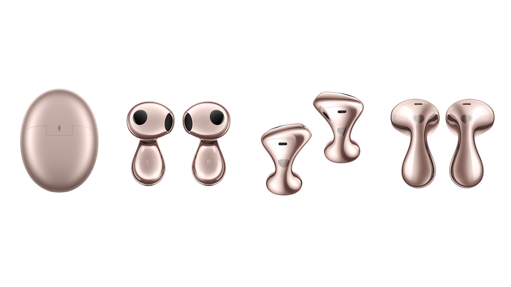 Treffen Sie die stilvollen FreeBuds 6 von Huawei in Roségold zu einem Rabatt! Huawei in Roségold: FreeBuds 6 sind jetzt zu einem Rabatt erhältlich