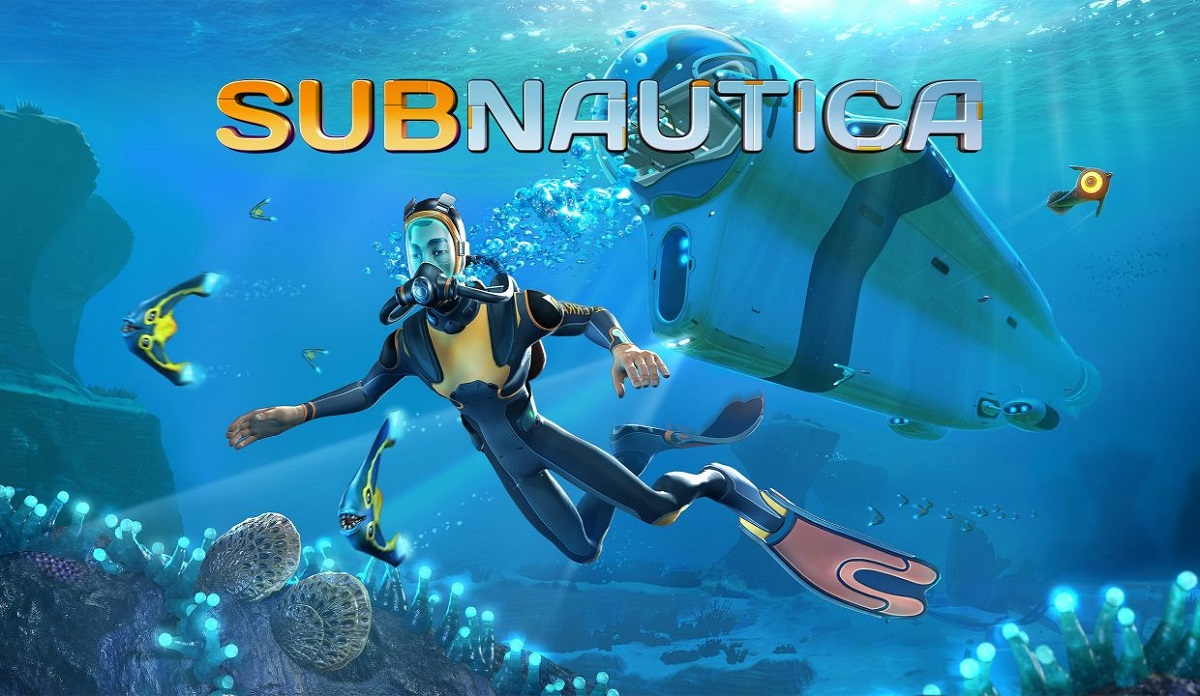 Der kreative Prozess: wie Subnauticas Hauptkunst geschaffen wurde Hinter den Kulissen von Subnautica: Geheimnisse der Erstellung des Hauptkunstwerks