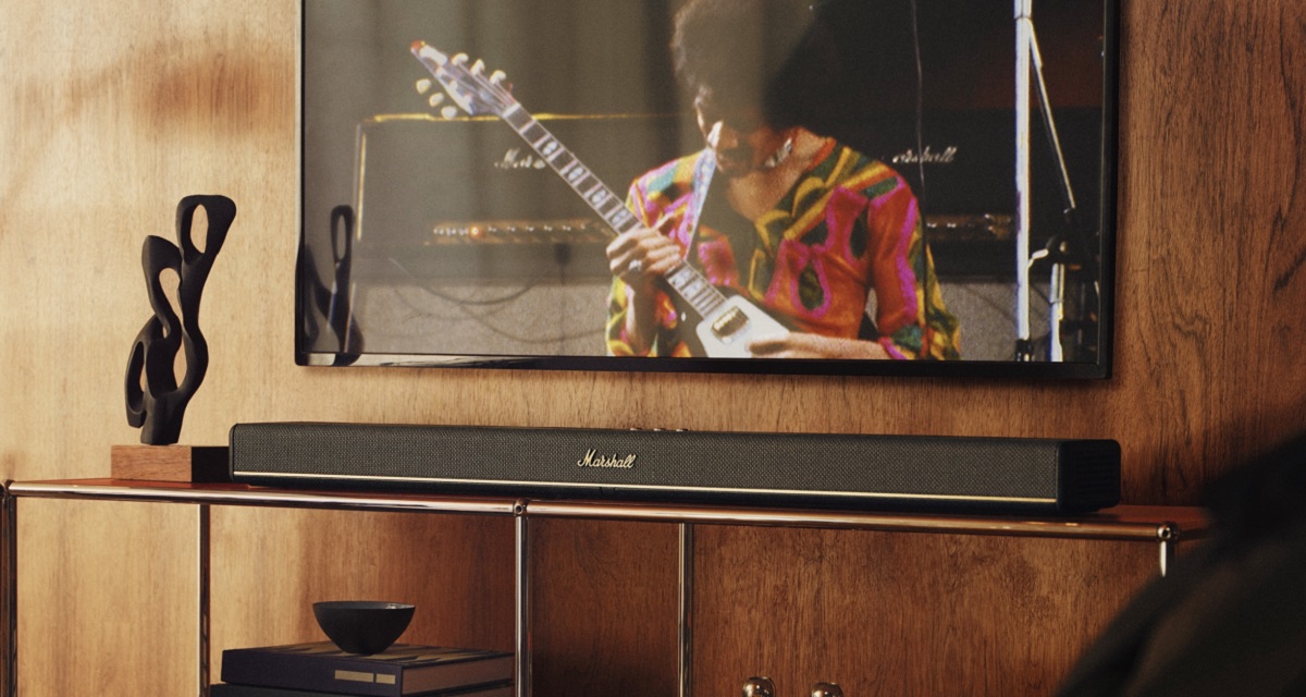 Marshall betritt den Markt für Soundbars: Das Unternehmen stellte die Heston 120 vor Marshall betritt den Markt für Soundbars: Das Unternehmen stellte die Heston 120 vor