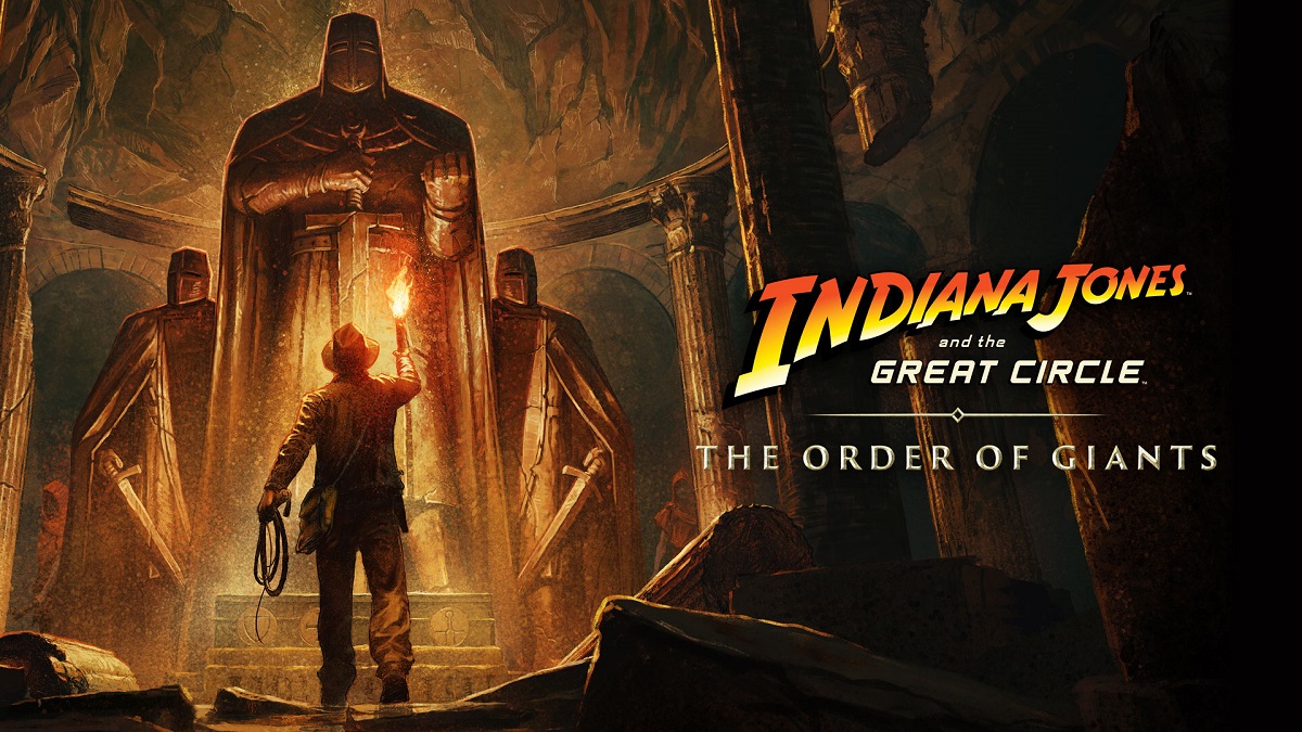 Indiana-Jones-Fans dürfen sich freuen: Was sie von The Order of Giants im Großen Kreis erwarten können The Order of Giants: Ein neues Abenteuer für Indiana Jones und den Großen Kreis