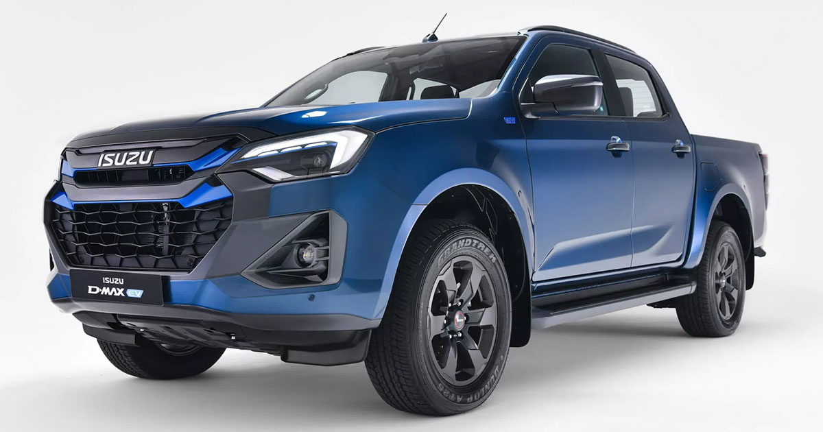 Isuzu D-Max bereit zur Elektrifizierung: EV-Version trifft die Straße