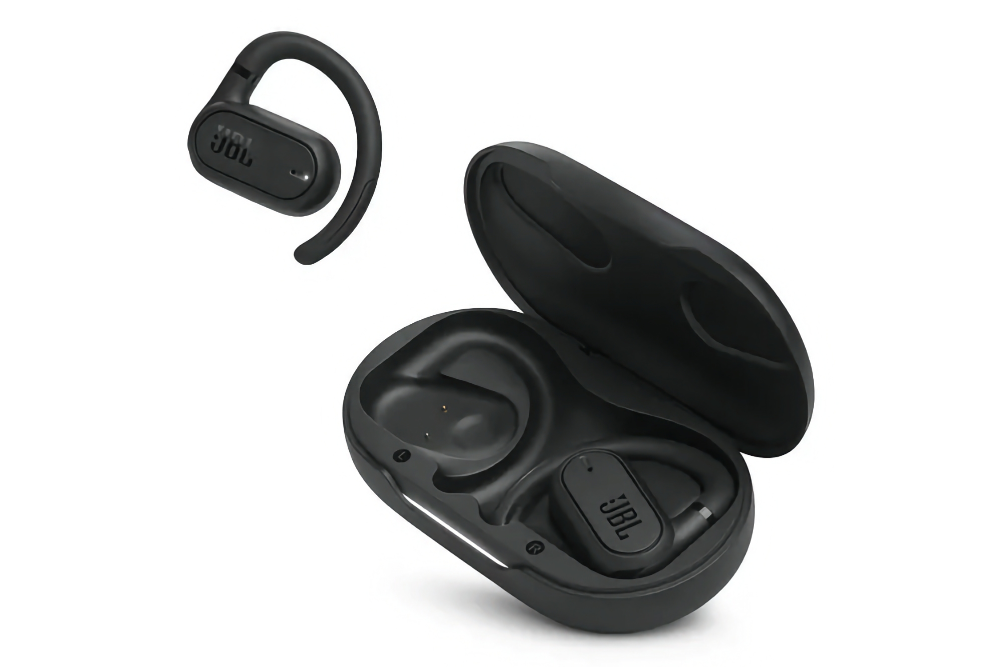 JBL Soundgear Sense: TWS-Kopfhörer für den Sport mit IP54-Schutz und bis zu 24 Stunden Akkulaufzeit JBL Soundgear Sense: TWS-Kopfhörer für den Sport mit IP54-Schutz und bis zu 24 Stunden Akkulaufzeit
